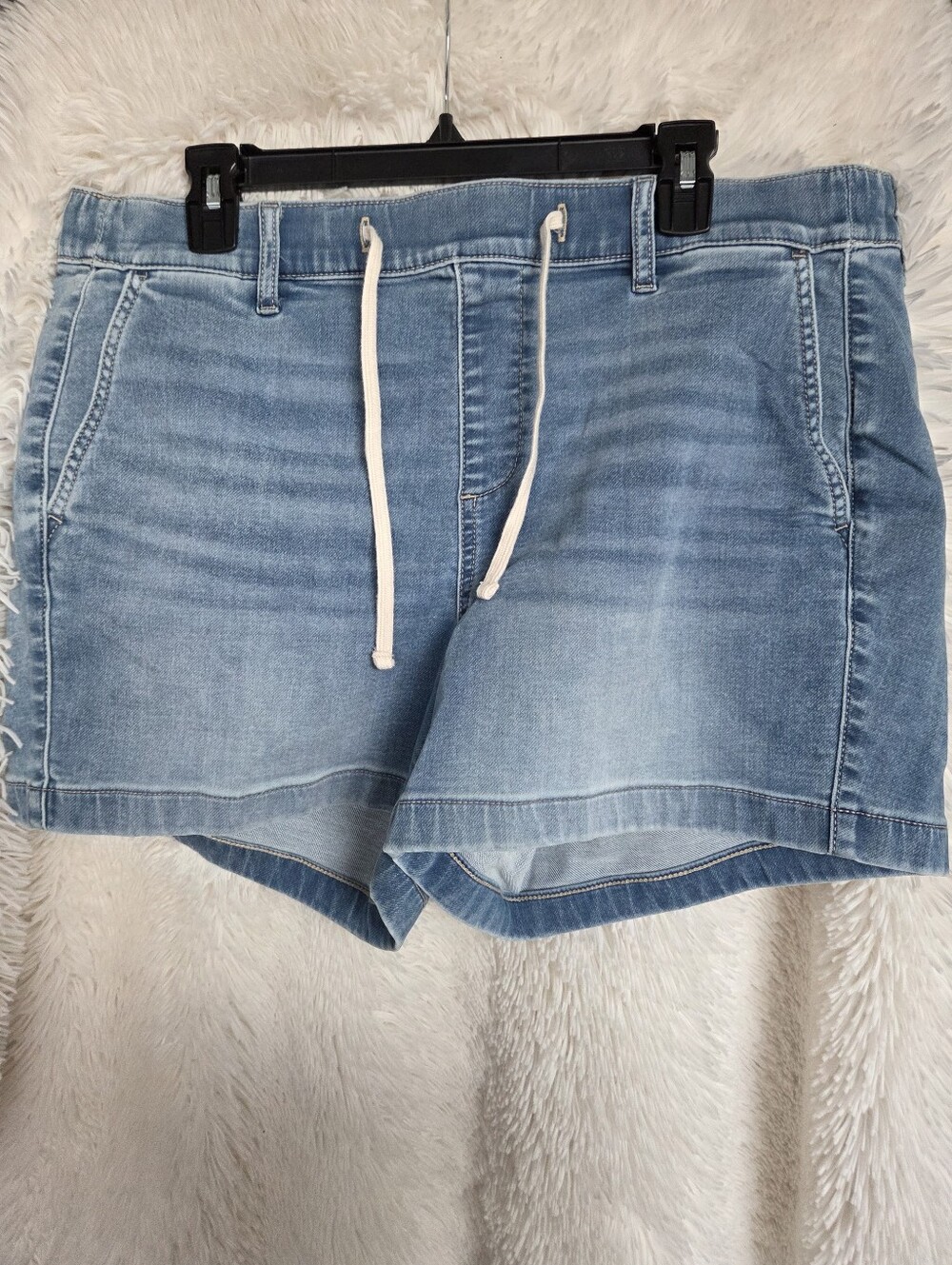 Torrid Blue Soft Denim Shorts